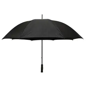 5 ft. Golf Umbrella in All Black