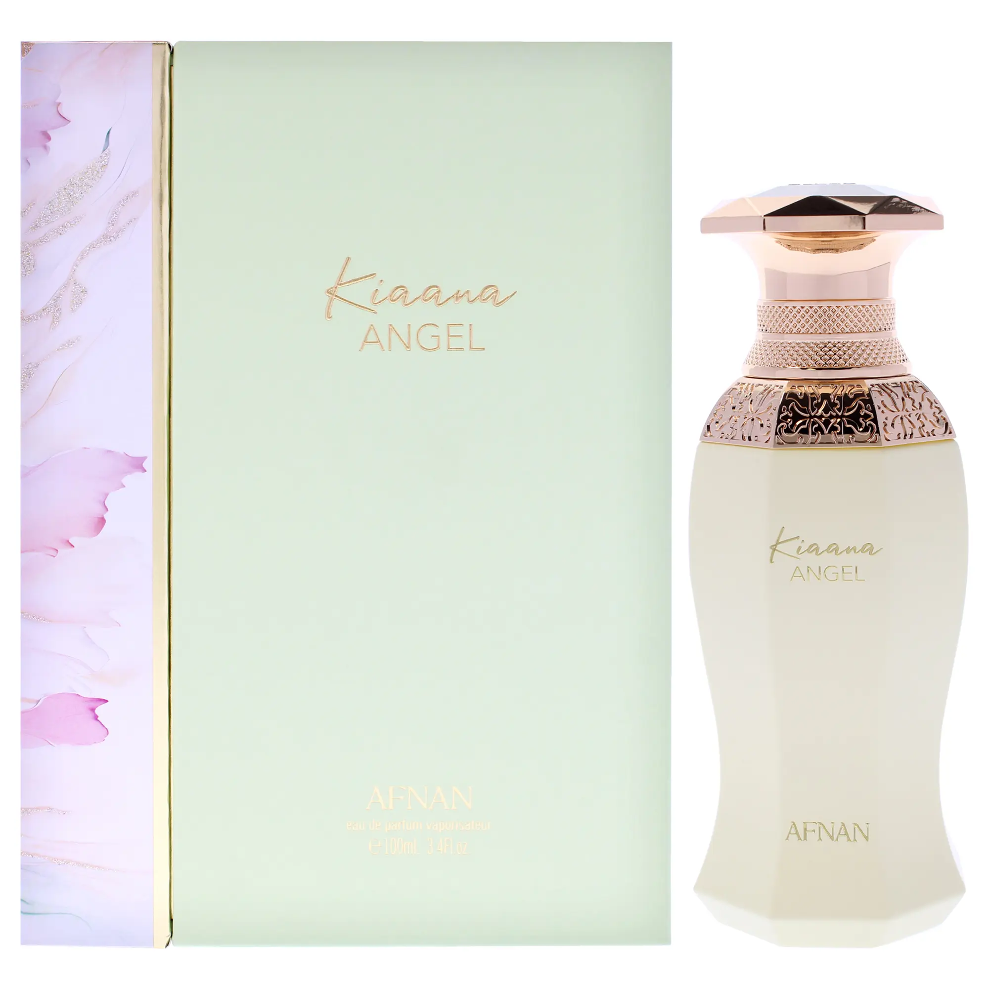 Kiaana Angel by Afnan for Women - 3.4 oz EDP Spray