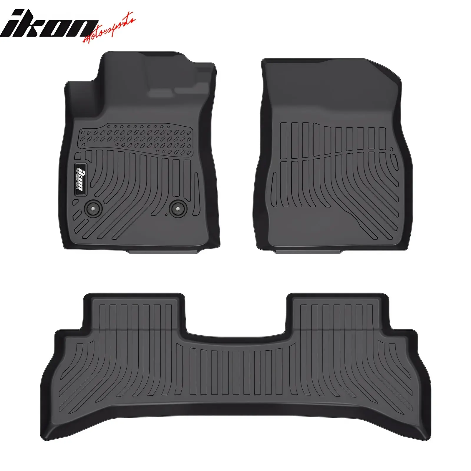 Floor Mats for Buick Encore GX FWD 2020-2026 All Weather Carpets Liner Guard TPE 3PCS Set