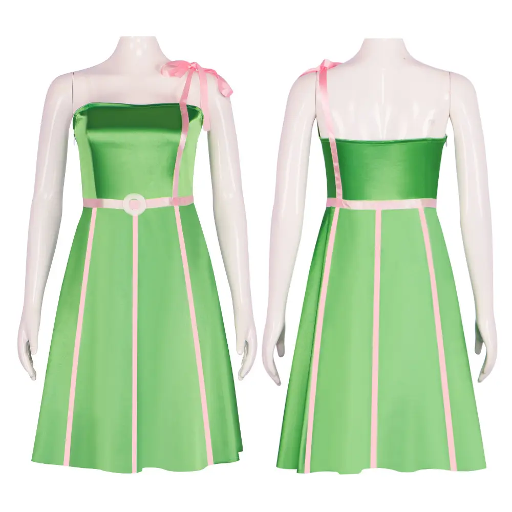 Barbie Green Strap Dress