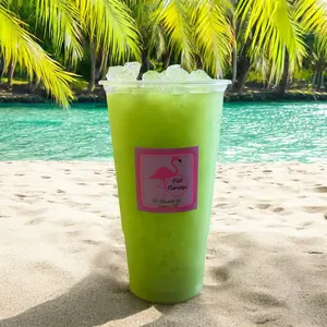 Palm Tree Loaded Tea - Blue Raspberry, Pineapple, Coconut & Pina Colada flavors, 298mg of Caffeine, 3.75 Calories, Less than 1 Carb, ZERO SUGAR