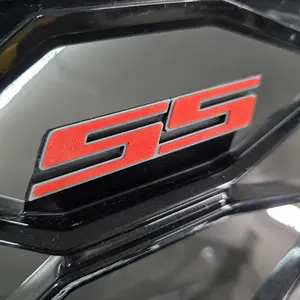 SS 6th Gen Front Grill Emblem for Camaro SS & 2SS Super Sport with 3M Tape Easy Install Multiple Color Options 3D Printed ASA Filament Weather, Heat, & UV Resistant