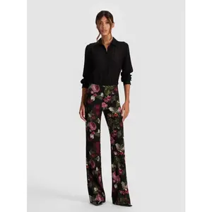 Alice + Olivia Teeny Bootcut Pant in Be Still