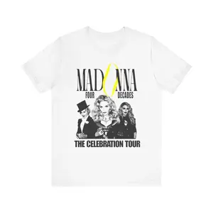 Madonna Celebration Tour Exclusive Tote: Carry Your Fandom in Style, Madonna fans, Madonna merchandise, Madonna 2024