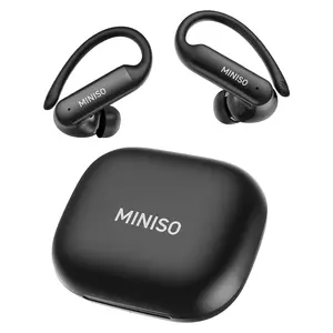 MINISO MS215 Wireless Bluetooth 6.0 In-Ear Headphones Open-Type Design High-Fidelity Sound Low Latency Comfortable Fit Ideal for Daily Use and Gifting