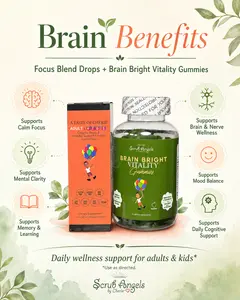 Scrub Angels - Supreme Brain Vitality Bundle