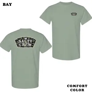 Salty Crew Pink Graphic Tee –  Casual Streetwear, Comfort Fit T-Shirt, Summer Outdoor Lifestyle Shirt, Cool Surf & Coastal Fashion