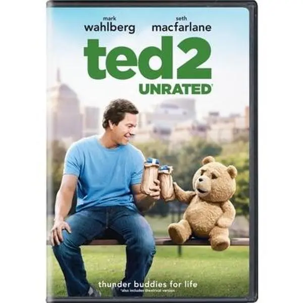 USED Book - Ted 2 (DVD) - english