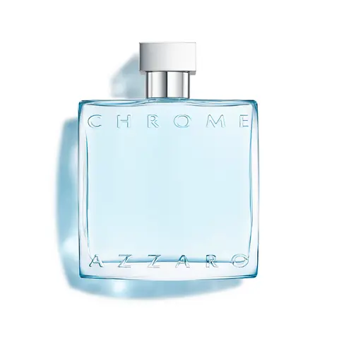 Azzaro Chrome Men's Cologne EDT - Long Lasting, Fresh Citrus Aquatic, Marine Woody Fragrance, Crisp Lemon Burst, Tea-Musk Drydown, Clean Scent, 30ml/100ml (3-3.9 fl oz) Options, Travel Cologne, Adults, GWP with 100ml Purchase