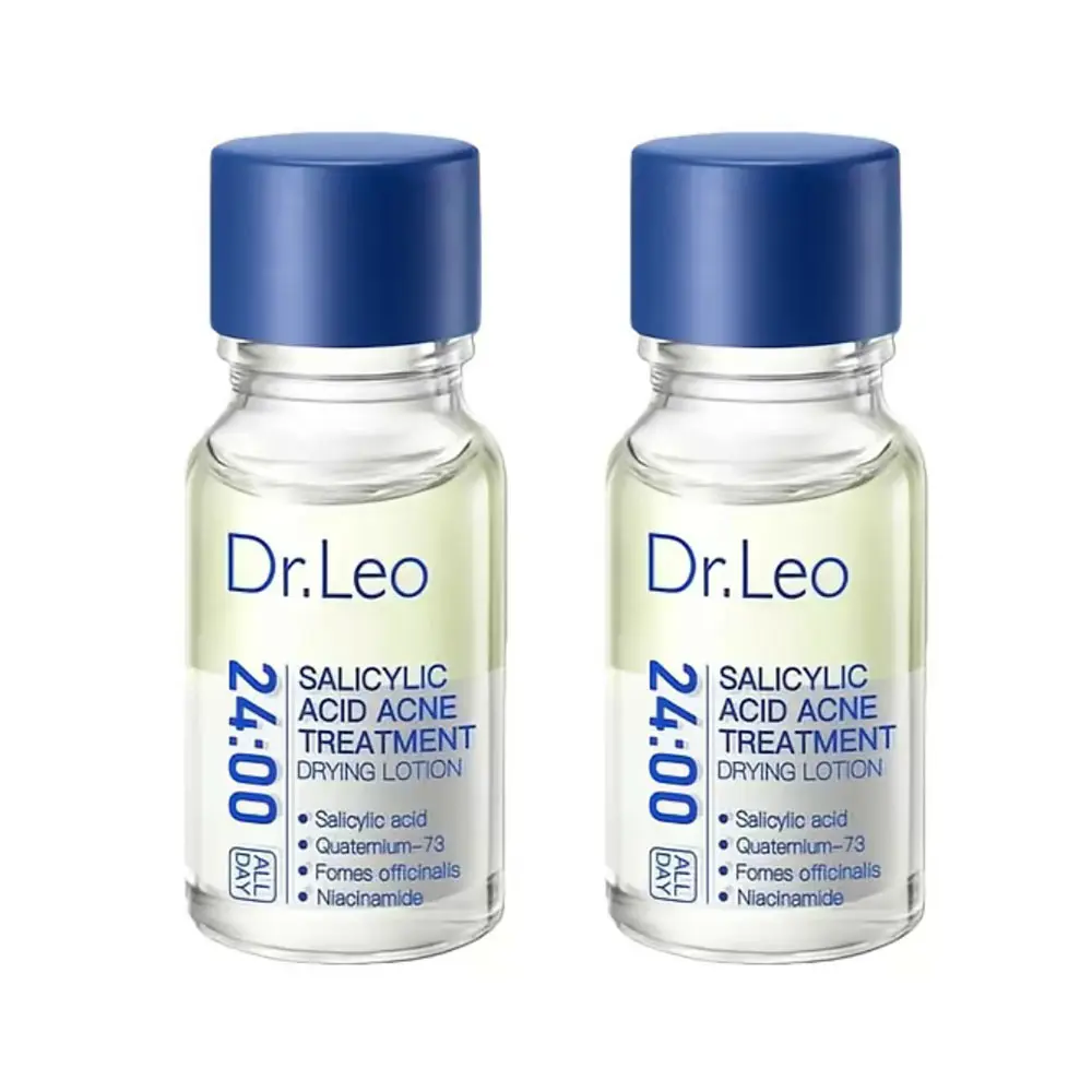 Dr.Leo Salicylic Acid Drying Lotion | 24H Pimple Relief, Fade Acne Marks, Reduce Inflammation, Oil Control, for Sensitive Skin
