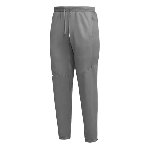 adidas Mens Travel Tapered Aeroready Joggers Casual Drawstring - Grey