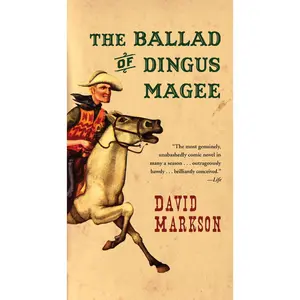 USED-The Ballad of Dingus Magee by Markson, David (Paperback)