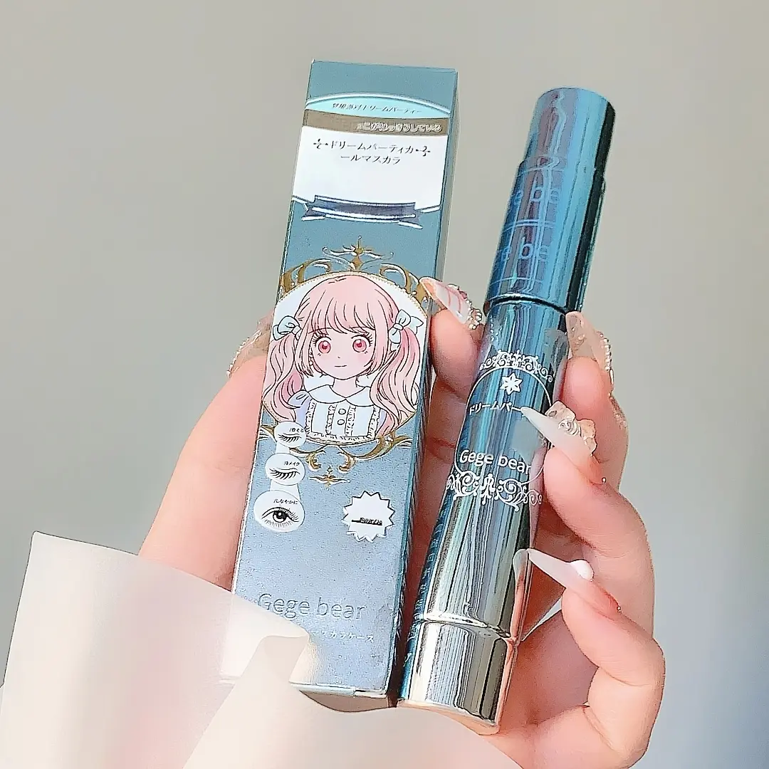Waterproof Lengthening Long Lasting All-Day Stay Brush-On Mascara - Beauty Makeup Product with Thin Brush for Curling, Thickening, Smudge-Proof Wear, Lengthening Mascara, Long Lasting Mascara