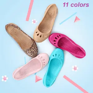 Certified Satihu Summer New Lightweight Anti Slip Hole Shoes  Clog For Women's Flat Bottom Sandals Nurse Outdoor Beach Jelly
