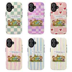 Cute Scooby Doo Phone Case - Retro Mystery Machine Phone Cover for iPhone 7-17 (Plus, Pro, Pro Max) & Samsung 21-24 (Plus, Ultra)