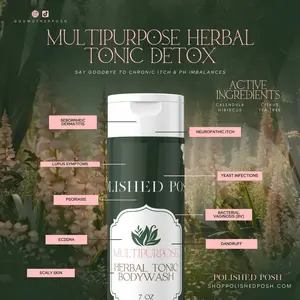 Herbal Tonic Full Body Cleanser