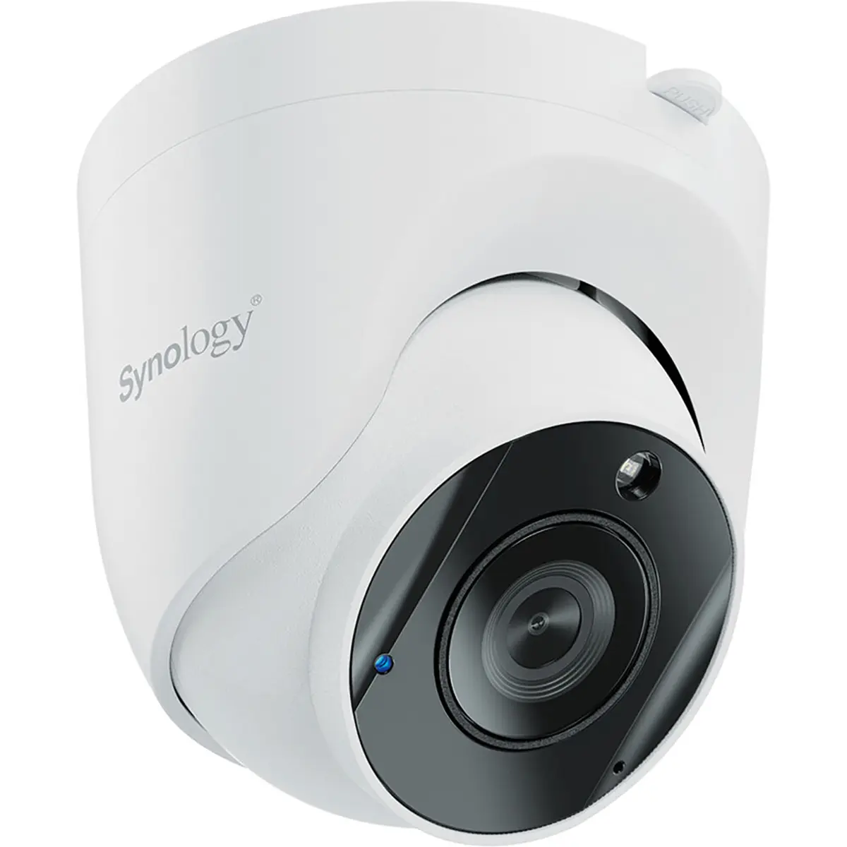 Synology TC500 5MP AI Indoor/Outdoor Network IP Turret Camera with Night Vision
