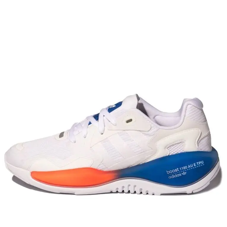 adidas ZX Alkyne 'White Orange Blue' FV2315 adidas ZX Alkyne 'White Orange Blue' FV2315