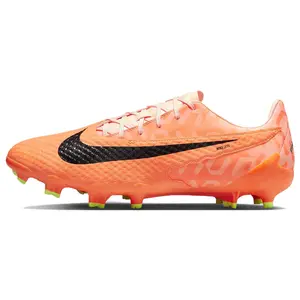 Nike Phantom GX Academy Soccer Cleats for Men and Women with Rounded Toe Comfort on Artificial and Natural Grass Trending Shoes, House White Official Shoes to Get / Maison Mihara