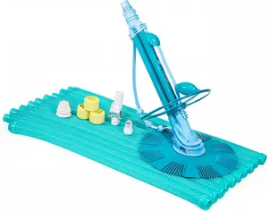 Premium Automatic Suction Vacuum-Generic Climb Wall Pool Cleaner Sweeper In-Ground Suction Side + Hose Set