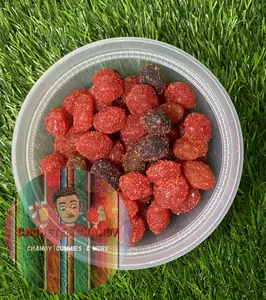 Cachetes Chamoy Gusherz Enchilados Snack