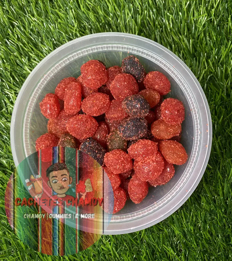 Cachetes Chamoy Gusherz Enchilados Snack