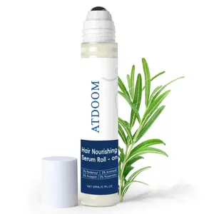 Advanced Hair Growth Roll-On Serum | 3% Rosemary | 2% Aminexil | 3% Redensyl | 2% Anagain | Precision Scalp Applicator | Paraben & Sulphate Free | Non oily and mess free | DHT-Blocking Scalp Serum Boosts Oxygen Flow  | Women & Men