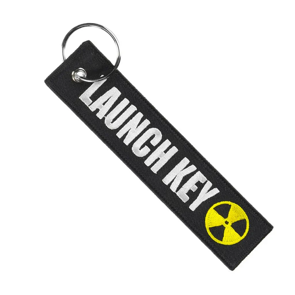 Launch Key - Motorcycle Keychain