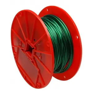 Apex Tool Group - Chain .06in. 1 X 7 X 250 Green Vinyl Coated Cable  - Pack of 250
