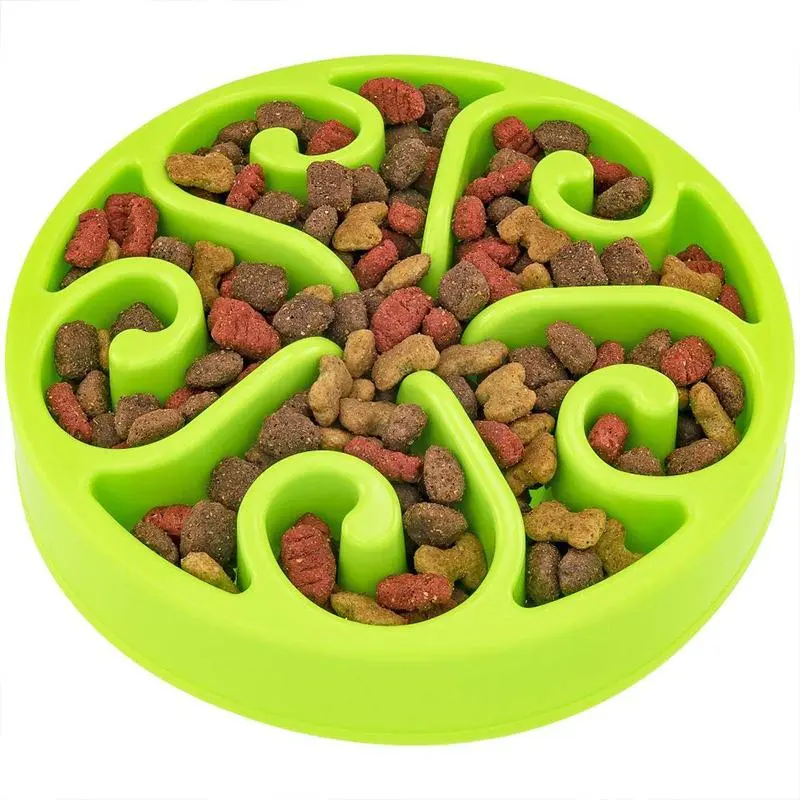 Pet Slow Feeder Bowl, Anti-choking Feeding Device, Dog Bowl, Pet Intelligence Slow Food Bowl, Dog & Cat Accessories, Feeding Supplies