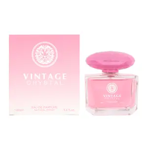 Vintage Crystal Eau de Parfum Natural Spray Perfume For Women 100ml/3.4fl.oz. - Women's Fragrance Vintage Crystal Eau de Parfum Natural Spray Perfume For Women 100ml/3.4fl.oz. - Women's Fragrance