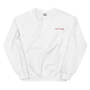 Yep, I'm Gay – Unisex Crewneck