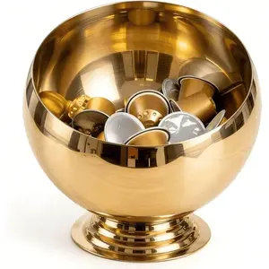 Coffee Pod Holder Coffee Pod Storage K Cup Holder Espresso Pod Holder Coffee Pod Organizer Gold
