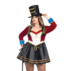 Plus Size Two Piece Classic Ringmaster costume