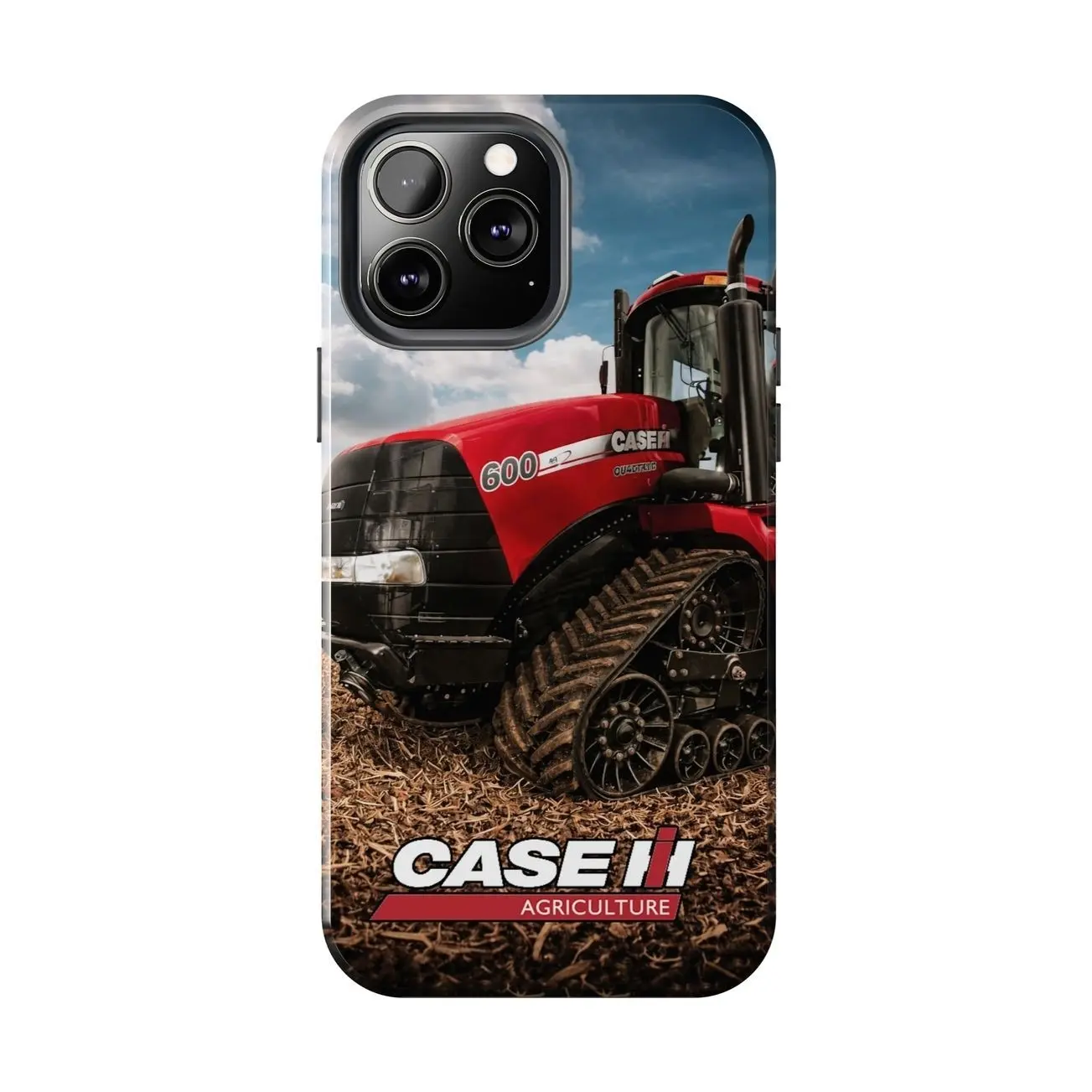 CASE IH INTERNATIONAL HARVESTER FARMALL TRACTOR Case Compatible with iPhone 7, 8, X, 11, 12, 13, 14, 15, 16 17 & Samsung Galaxy S21, S22, S23 & S24 S25 series O