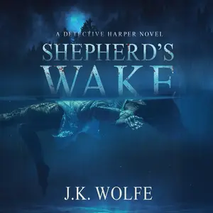 J.K. Wolfe Shepherd's Wake: A Detective Harper Novel - Signed Copy