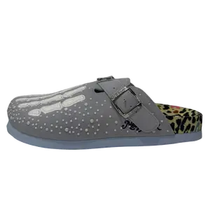 Octavious Marks Leopard Lobster Clogs
