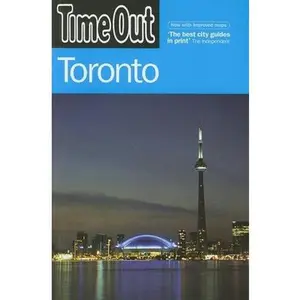 USED-Time Out Toronto (Time Out Guides) by Time Out (Paperback)