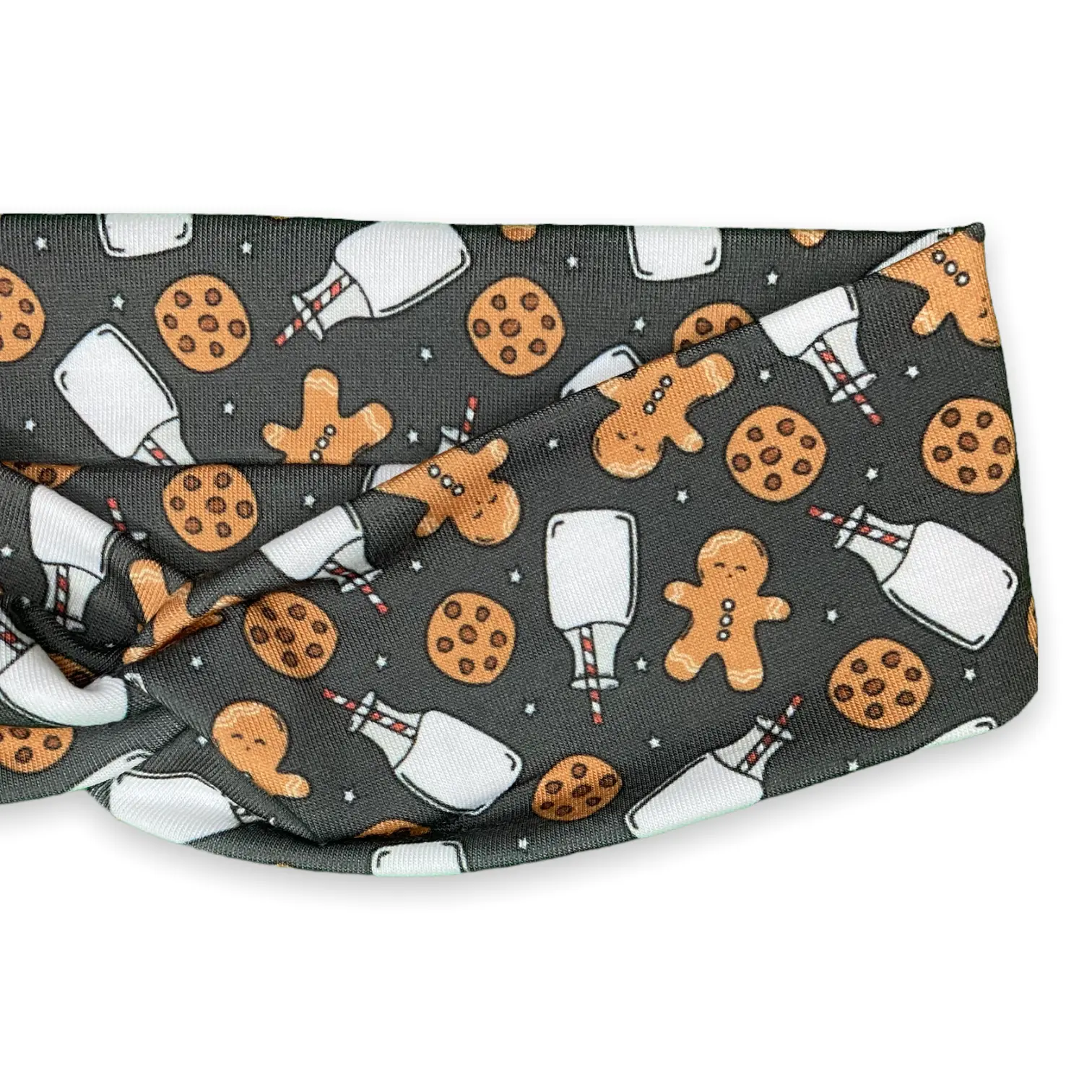 Milk and Cookies Knotties Headband