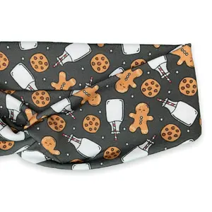 Milk and Cookies Knotties Headband