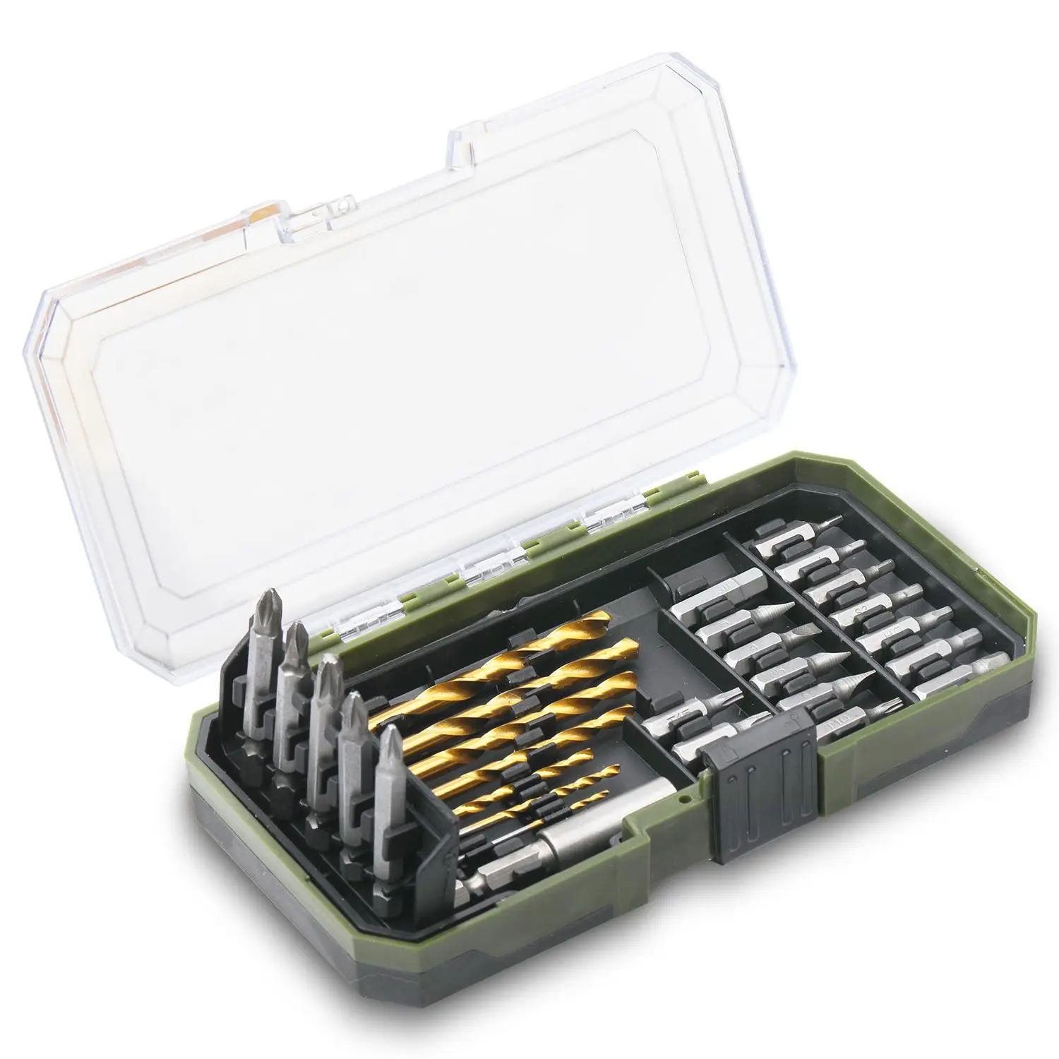 Mini Precision Screwdriver Set with Magnetic Flat Head, Cross, Star Bits & Anti-Static Tweezers, Ideal for Computer, Glasses, Phone Repair