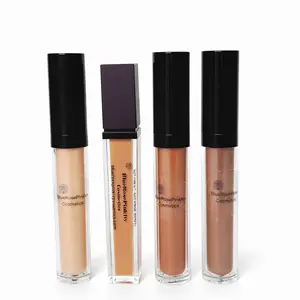 BlueRosePinkIvy - Lipgloss- Nude colors collection
