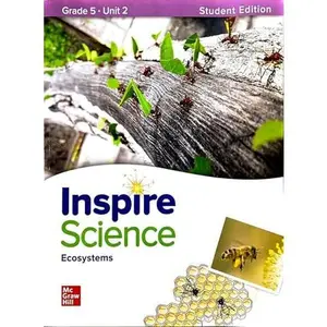 USED-Inspire Science: Grade 5, Student Edition, Unit 2 by McGraw Hill (Paperback)