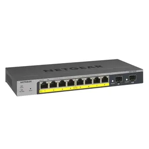 Netgear GS110TP-300NAS 8 Port Gigabit PoE Plus Ethernet Smart Managed Pro Switch