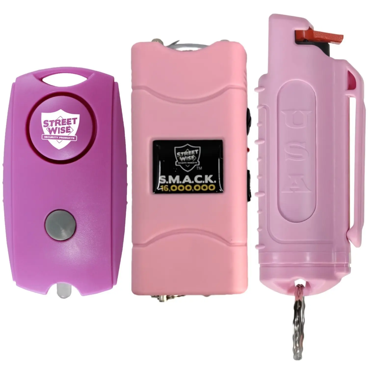 Streetwise College Safety Self-Defense Bundle Pack
