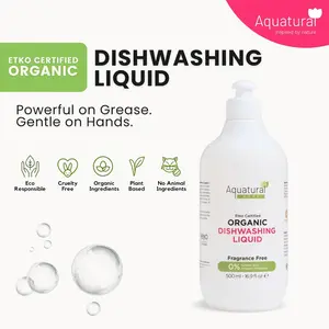Aquatural Organic  Dishwashing Liquid
