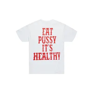 Posse White/Red Graphic T-Shirt