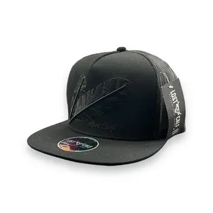 Lost Calf Hat - Blackout Tribe Flat
