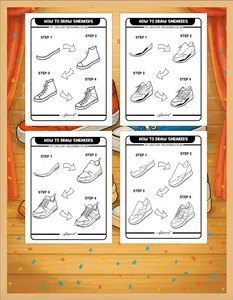 How to Draw Sneakers