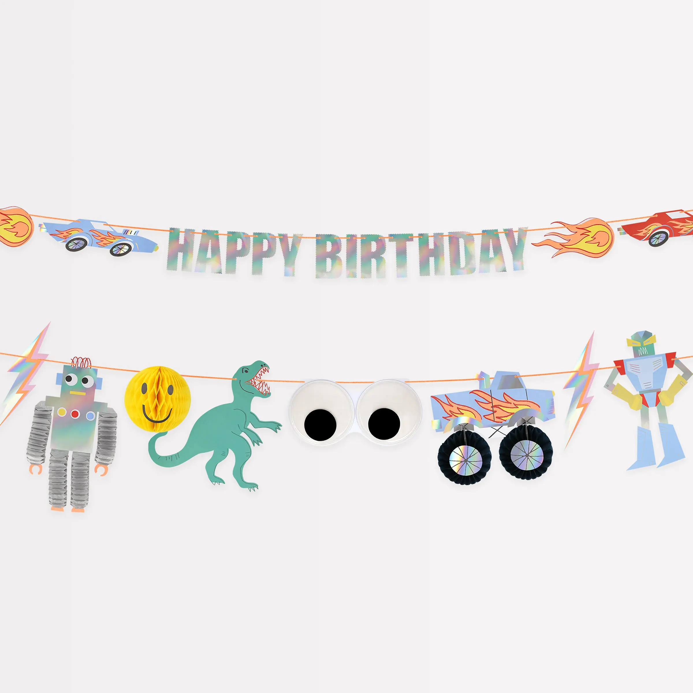 Toybox Icon Party Garland Set